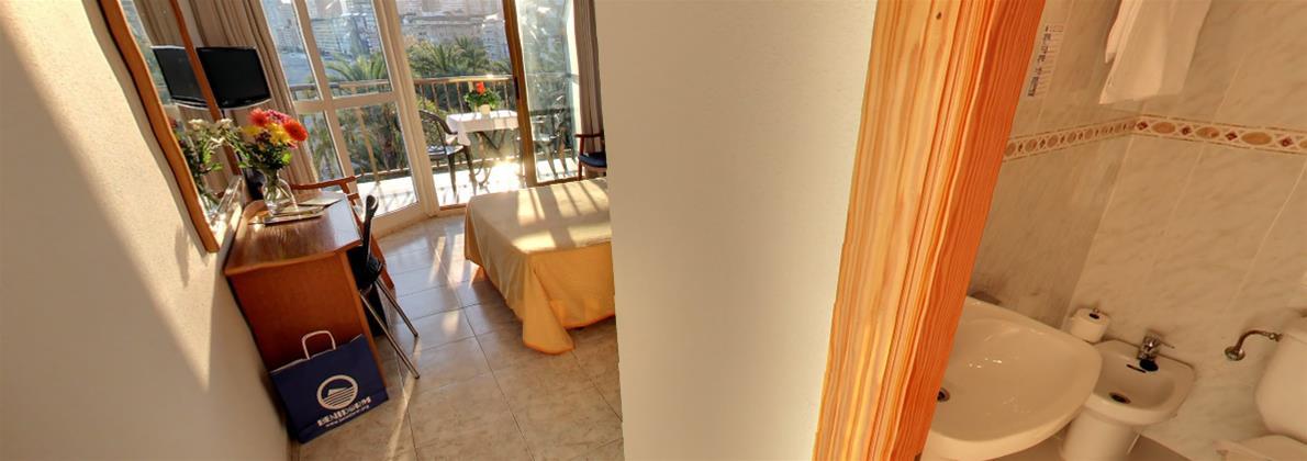 Hotel Colon Μπένιντορμ Εξωτερικό φωτογραφία