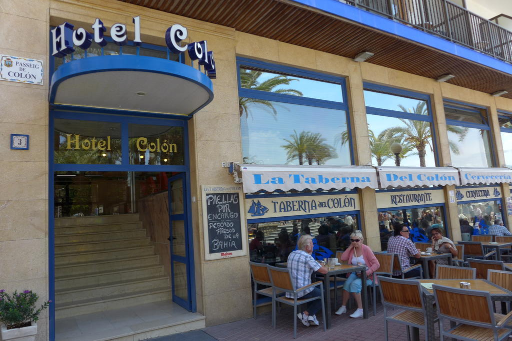Hotel Colon Μπένιντορμ Εξωτερικό φωτογραφία